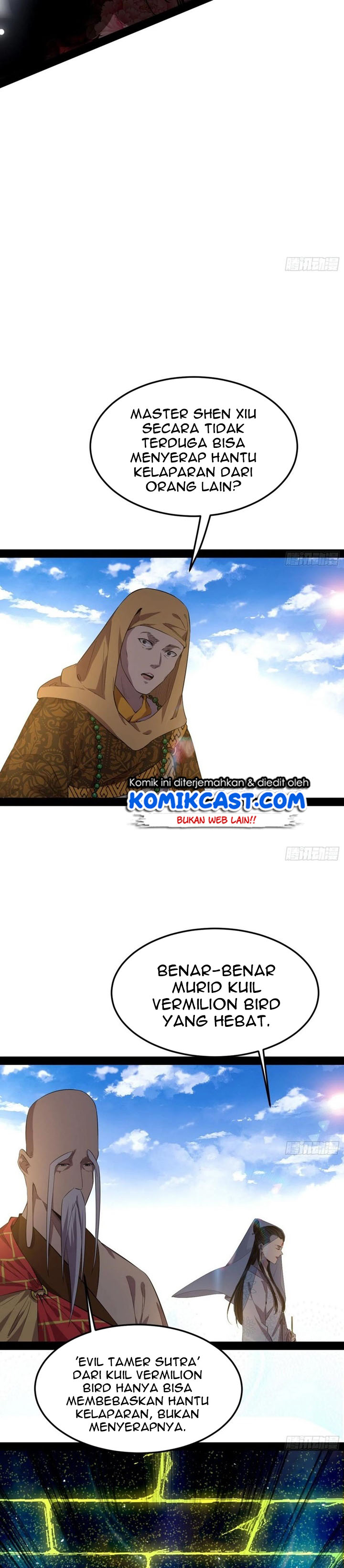 I’m An Evil God Chapter 121